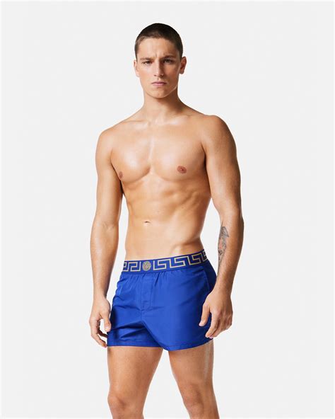 versace swim shorts replica|greca border swim shorts.